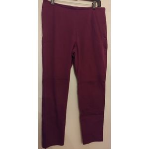 Size 6 Burgandy Pants